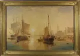 Copley Fielding, Southampton Sunset