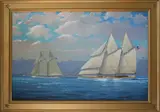 William Lowe, Cruising off Nantucket Island