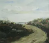 Roy Bailey, Path to the Beach – Nantucket,, Oil on Canvas