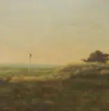 Robert Stark Jr., Nantucket Landscape at Dusk,
