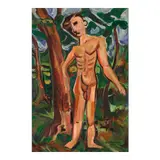 René Portocarrero, Figura en el campo