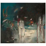 Mariano Rodríguez, El pecado original, 1965, oil on canvas