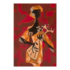 Cundo Bermúdez, Untitled, 1953, oil on canvas