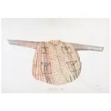Los Carpinteros, Guayabera, watercolor, pen and ink on paper