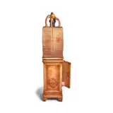 Pedro Pablo Oliva, Morboso Juguete Chino, 2007, wood cabinet, ceramic, plastic toys and painted wood microphones