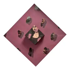 Consuelo Castañeda, Untitled, 1983, mixed media installation, canvas and wood