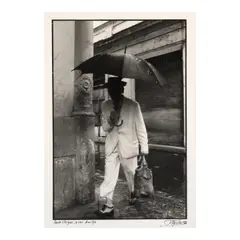 José A. Figueroa, Reina Street, Havana (from the series Compatriots), 1972, gelatin silver print