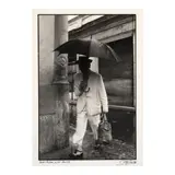 José A. Figueroa, Reina Street, Havana (from the series Compatriots), 1972, gelatin silver print