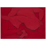 Rocío García de la Nuez, Untitled, 2012, acrylic on card