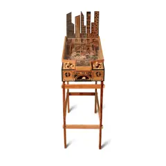 Abel Barroso Arencibia, La Rueda de Fortuna, 1971, xylograph on wood