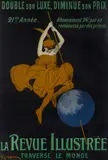 Leonetto Cappiello, La Revue Illustrée, Travers le Monde