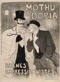 Théophile Steinlen, Mothu et Doria, Scènes impressionistes (Crauzat 490 variant)