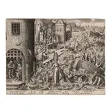 Pieter Bruegel the Elder, The Seven Virtues (New Hollstein 13-19, Van Bastelaer 132-139, Lebeer 31-37), c. 1559-60