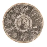 Theodor de Bry, Pride and Folly (Orgueille et Follie) (Hollstein 178), 1558, Engraving on laid paper backed with japon, trimmed to or just within the platemark
