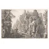 Giovanni Battista Piranesi, Three plates, from Le Antichità Romane; Trofeo di Ottaviano Augusto (Wilton-Ely 272; 360; 422; 445, Focillon 137; 225; 287; 312), 1753; 1756 (2); 1757