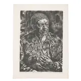 Ivan Albright, A Group of 4 Lithographs (Grayson 11; 13-15), 1946; 1947; 1949; 1954