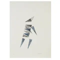 Lynn Chadwick, Figure III, 1966, Lithograph in colors on wove paper