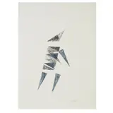Lynn Chadwick, Figure III, 1966, Lithograph in colors on wove paper