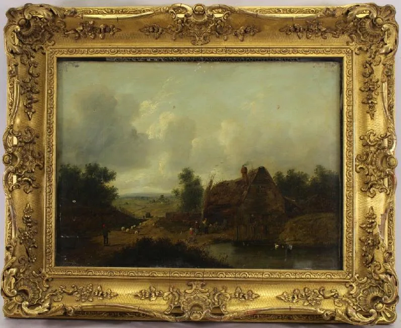 Untitled by Patrick Nasmyth, Oil on canvas, offered Aug 2018