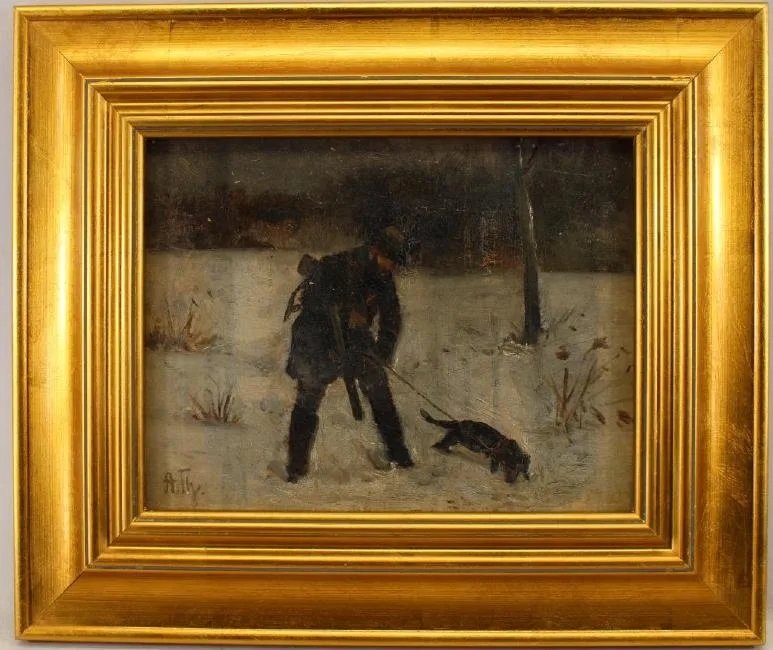 Untitled by Arthur Thiele, Oil on Canvas, offered Aug 2018