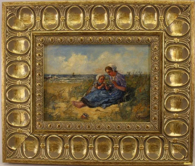 Untitled by Cornelis Koppenol, Oil, offered Aug 2018