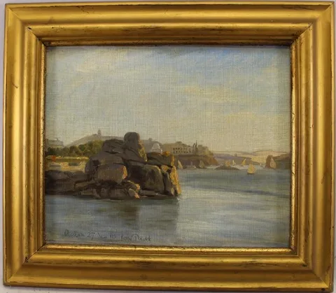 Vilhelm Pacht, Untitled, Oil on canvas
