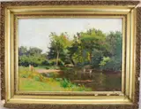 Swimming Hole, Helmuth Stone Gallery 2018