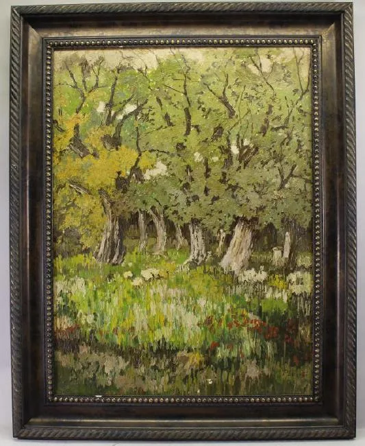 Untitled by Phillip Laszlo, Oil, offered Aug 2018