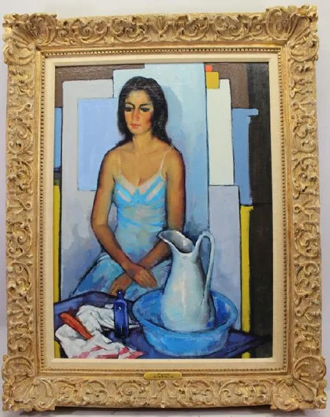 Jesús Casaus, Untitled, Oil