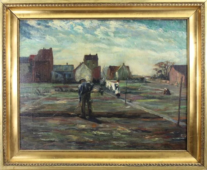 Untitled by Bernhard Buter, Oil on canvas, offered Aug 2018