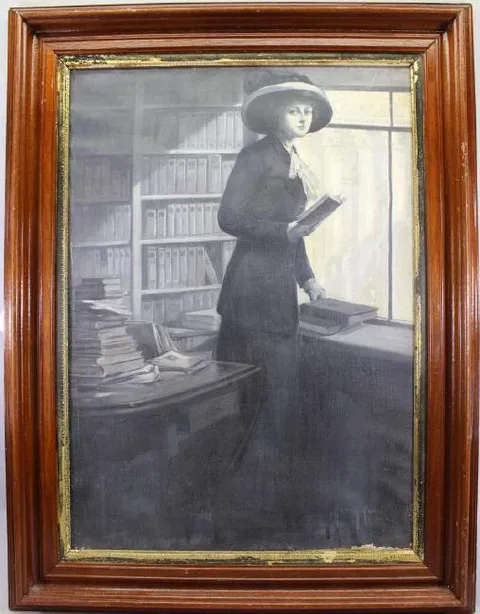Harold Cue, Untitled, Oil