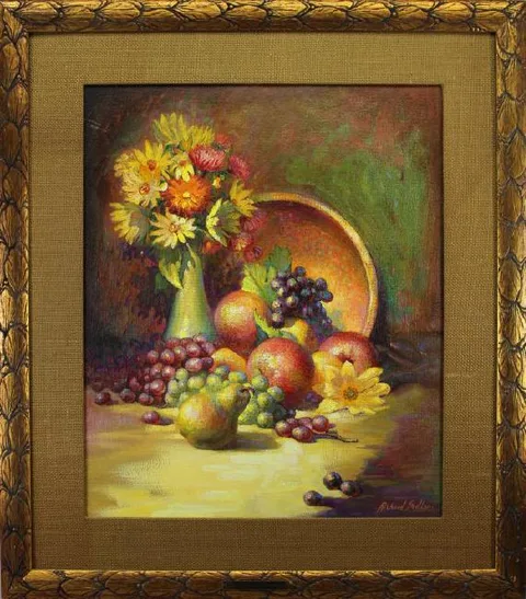 Richard Sedlon, Untitled, Oil on board