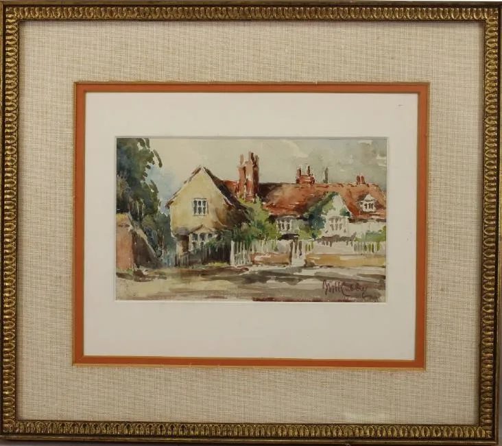 William Cubley, Untitled, Watercolor