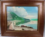Valley Cove, Acadia National Park Maine, Helmuth Stone Gallery 2018