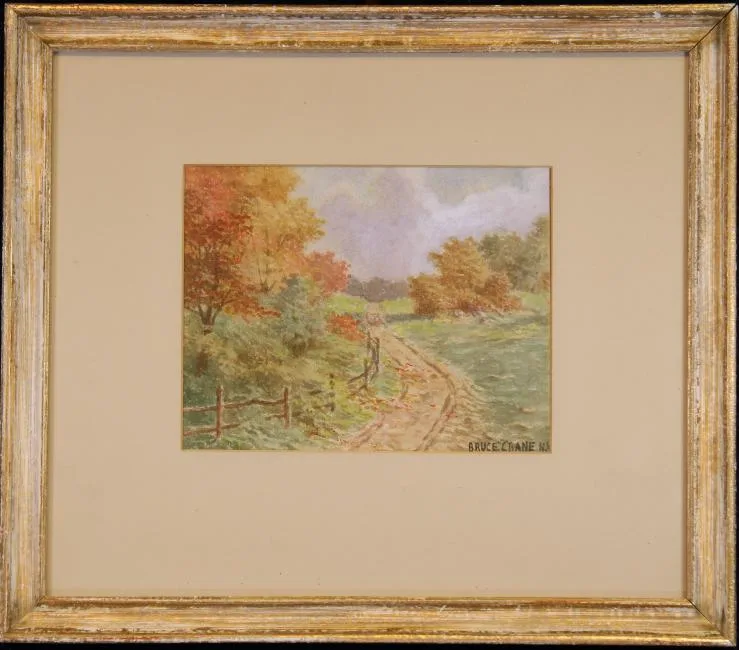 Bruce Crane, Untitled, Watercolor