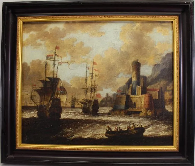 Untitled by Peter van de Velde, Oil, offered Oct 2018