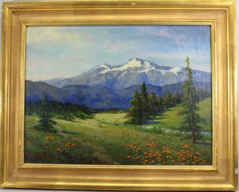 Royal Milleson, Untitled, Oil