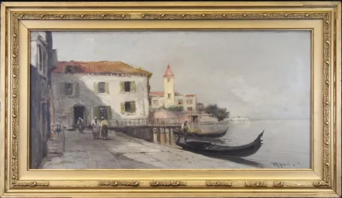 Virgilio Ripari, Untitled, Oil