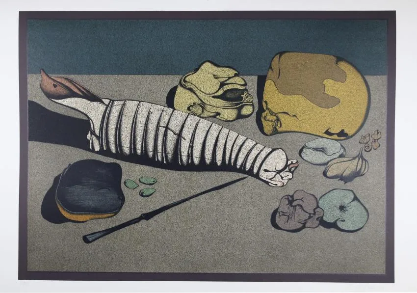 Untitled by Mihail Chemiakin, print (other), sold Oct 2018