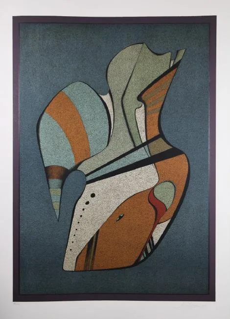 Untitled by Mihail Chemiakin, Lithograph, sold Oct 2018