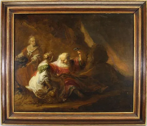 Matthias Scheits, Untitled, Oil on board