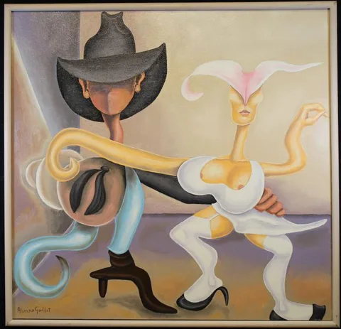 Alvaro Guillot, Untitled, Oil on canvas