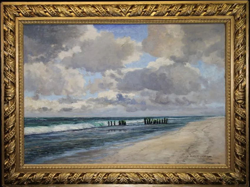 Max Köcke-Wichmann, Untitled, Oil on canvas