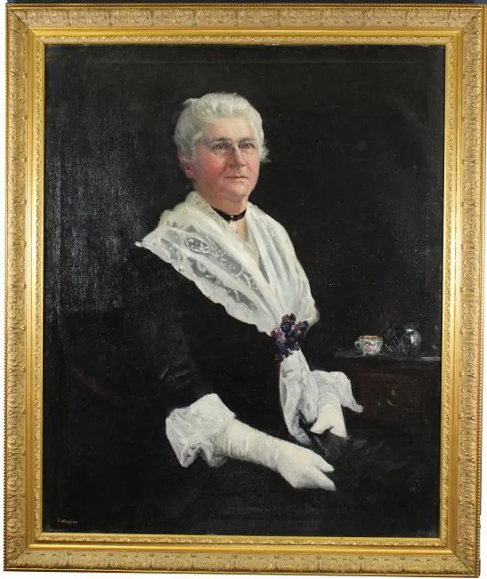 Frederick Wagner, Untitled, Oil on canvas