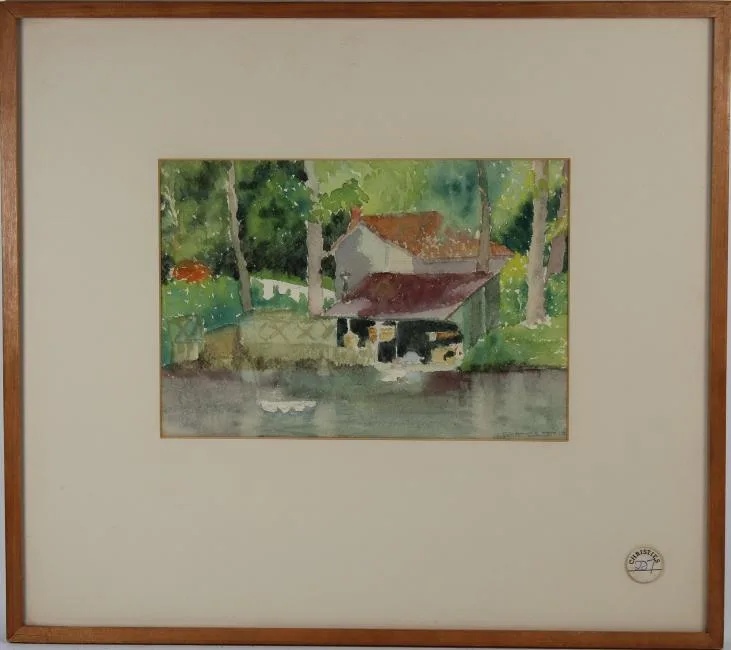 Antoinette Schulte, Untitled, Watercolor