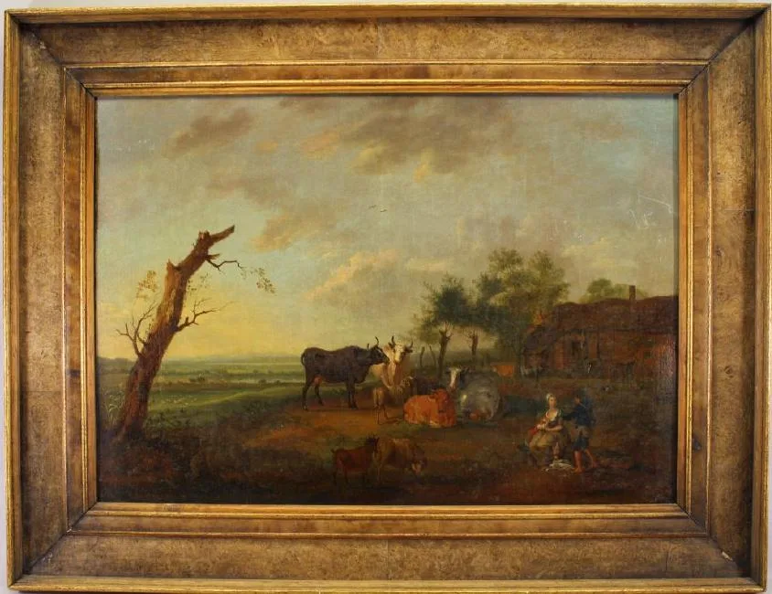 Antoine Clevenbergh, Untitled, Oil on canvas