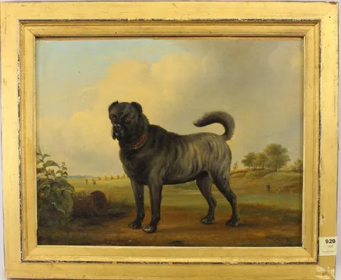 Jan van Ravenswaay, Untitled, 1839, Oil on canvas