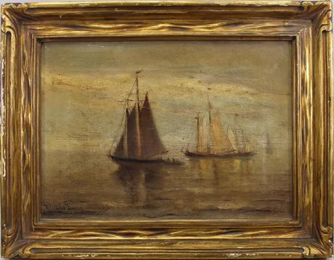 Marshall Johnson, Jr., Untitled, Oil
