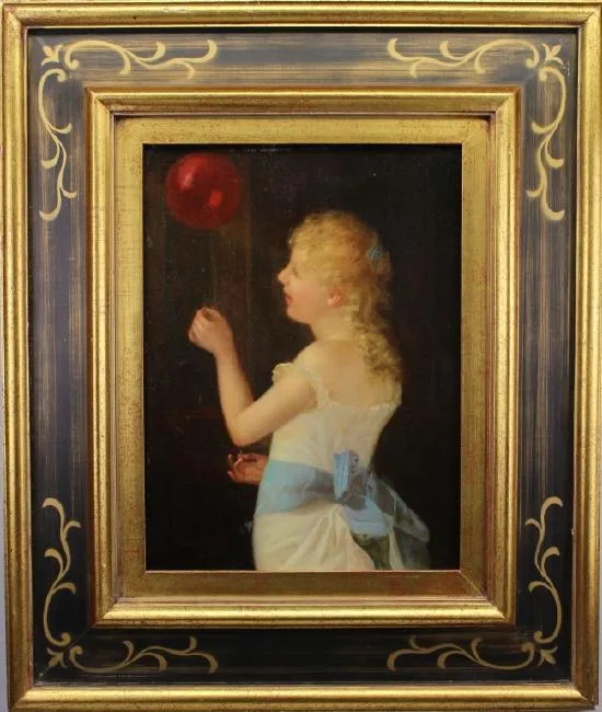 Untitled by Charles Markham, Oil on board, offered Oct 2018