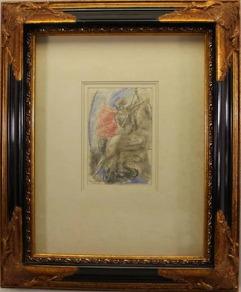 Willem Konijnenburg, Untitled, mixed media